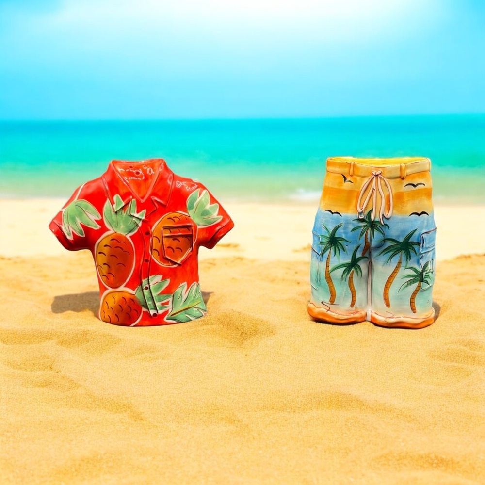 Clay Art Orange Salt or Pepper Single